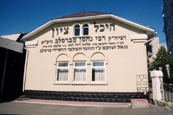 היכל קבר הרבי נחמן מברסלב